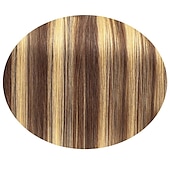 abordables Extensions à Clips-A Clipser Extensions de cheveux Cheveux Naturel humain 7 pièces Pack Droit Extensions de cheveux