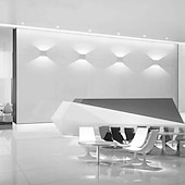 Недорогие Бра-В помещении LED Внутренние настенные светильники Гостиная Офис Алюминий настенный светильник IP20 85-265V 10 W