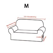 abordables Funda de sofá-Funda de sofá elástica de terciopelo elástico, para sofá seccional, sillón, sofá de dos plazas, burdeos, rojo, 4 o 3 plazas, en forma de L, color liso, suave y duradera