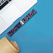 economico Cinturini per orologi Fitbit-Cinturino per orologio  per Fitbit Versa 2 / Versa Lite / Versa SE / Versa Resina Sostituzione Cinghia Da donna Chiusura in metallo Fibbia in acciaio inossidabile Bracciale a catena Polsino