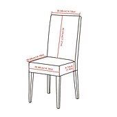 ieftine Husa scaun de sufragerie-husă pentru scaune de sufragerie burgundy elastic husă pentru scaune elastică pentru scaune pentru petrecere de luat masa hotel nuntă moale lavabilă