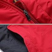 halpa Softshell-, fleece- ja vaellustakit-Miesten Talvitakki Fleecetakki Softshell takki Tuulitakki Kiipeily Talviurheilu Pidä lämpimänä Vedenkestävä Hupullinen VEDENPITÄVÄ Talvi Syksy Urheiluasut Normaali Punainen Armeijan vihreä Vaalea