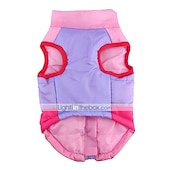 cheap Coats-Coat Jacket Vest Puppy Clothes Sports Party Casual Daily Winter Outdoor Dog Clothing