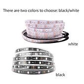 cheap WiFi&amp;Music Control-Addressable Dream color RGBIC WiFi Bluetooth LED Light Strip 5~10m 16.4~32.8ft Waterproof 5050SMD Work with Alexa Google Assistant