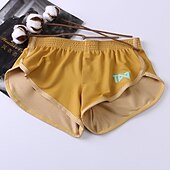 cheap Men&#039;s Boxers Underwear-Men&#039;s 1pack Boxer Briefs Underwear Boxers Underwear Ruffle Basic Cotton Pure Color Mid Waist Black White