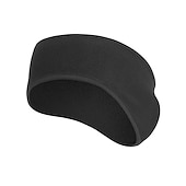 preiswerte Mützen, Hüte &amp; Visor-Schweiß Stirnband Ohrenwärmer Herren Damen Kopfbedeckung Einfarbig warm halten Windundurchlässig Atmungsaktiv für Fitness Laufen Joggen Herbst Winter Frühling Schwarz Fuchsie Grau