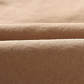 voordelige Bovenkleding-Kinderen Jongens Jas Lange mouw Grijs Khaki Bruin Effen Zak Winter Actief Urheilu 3-13 jaar / Lapwerk
