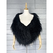 economico Sciarpe &amp; Wrap-Vintage Anni 1920 Sciarpe da flapper Il grande Gatsby Invitato al matrimonio Costume Per donna Giorno dei Re Natale Carnevale Mascherata Natale Festa / Sera Ricevimento di nozze Adulti Scialle