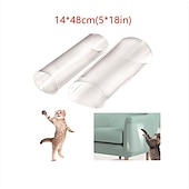 economico Accessori per divano-4 pezzi 14 * 48 cm divano gatto antigraffio guardie stuoia raschietto albero gatto graffiare artiglio post protector divano per gatti scratcher zampa pastiglie mobili per animali