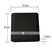 cheap Outdoor Wall Lights-Lightinthebox 6W 480lm Led Wall Light Simple / Modern /Up down led Stair Bedside Lamp Bedroom Reading Wall Lamp Porch Stair Decoration Light AC85-265V