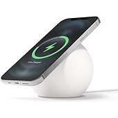 economico Supporto per telefono-supporto per telefono Portatile Leggero Consente l&#039;utilizzo degli accessori MagSafe Porta telefono per Ufficio Da scrivania Comodino Compatibile con iPhone 13 iPhone 12 Appendini per cellulare