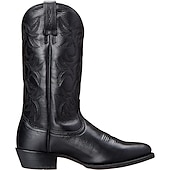 tanie obuwie-Retro / vintage Hipisowskie 1970 Obuwie But zachodni Hipisowskie West Cowboy Żakard Solidne kolory Męskie Karnawał Bal maskowy Urlop Impreza / Wieczór Na co dzień Dla dorosłych Obuwie Na każdy sezon