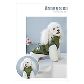 cheap Coats-Dog Coat Jacket Dog clothes Winter Reflective Waterproof Warm Breathable Soft Outdoor Dog Clothing