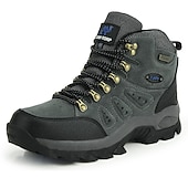 baratos Botas de caminhada-botas masculinas resistentes e respiráveis - perfeitas para aventuras ao ar livre e caminhadas em trilhas com sola antiderrapante