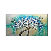 Oil Painting Handmade Hand Painted Wall Art Abstract Blossom Tree Home Decoration Decor Rolled Canvas No Frame Unstretched 8
