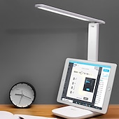 economico elettrodomestici-piccola lampada da scrivania pieghevole a led con ricarica USB, protezione per gli occhi intelligente per l&#039;apprendimento della camera da letto e degli studenti