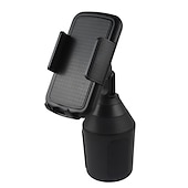 cheap Car Holder-Car Phone Holder Mount Hands-Free Cup Holder Cup Phone Holder for Car Height Mount Compatible with iPhone Samsung and All Cell Phones Adjustable Pole Never Shake &amp; Bumpy Roads Friendly Phone