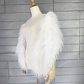 economico Sciarpe &amp; Wrap-Vintage Anni 1920 Sciarpe da flapper Il grande Gatsby Invitato al matrimonio Costume Per donna Giorno dei Re Natale Carnevale Mascherata Natale Festa / Sera Ricevimento di nozze Adulti Scialle