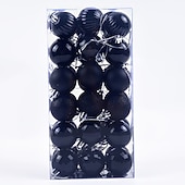 36pcs Christmas Baubles Ball Ornaments Xmas Decoration, 4cm Small Hanging Balls for Christmas Tree, Holiday, Party and Gift cheap Ornaments-36pcs Christmas Baubles Ball Ornaments Xmas Decoration, 4cm Small Hanging Balls for Christmas Tree, Holiday, Party and Gift