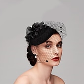 economico Fascinator-Fascinatori cappelli copricapo piume cappello pillbox per matrimoni San Valentino corsa di cavalli giornata delle donne con copricapo in piuma testa per impressionare giorno delle corse 2025