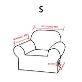 abordables Funda de sofá-Funda de sofá elástica de terciopelo elástico, para sofá seccional, sillón, sofá de dos plazas, burdeos, rojo, 4 o 3 plazas, en forma de L, color liso, suave y duradera