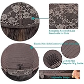 cheap Human Hair Capless Wigs-Human Hair Wig Long Body Wave With Bangs Natural Party Best Quality New Arrival Capless Brazilian Hair Women&#039;s Natural Black #1B 12 inch 14 inch 16 inch Daily Thanksgiving New Year