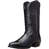 tanie obuwie-Retro / vintage Hipisowskie 1970 Obuwie But zachodni Hipisowskie West Cowboy Żakard Solidne kolory Męskie Karnawał Bal maskowy Urlop Impreza / Wieczór Na co dzień Dla dorosłych Obuwie Na każdy sezon