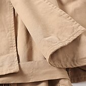 voordelige Bovenkleding-Kinderen Jongens Jas Lange mouw Grijs Khaki Bruin Effen Zak Winter Actief Urheilu 3-13 jaar / Lapwerk
