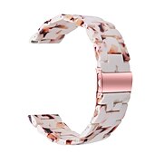 economico Cinturini per orologi Fitbit-Cinturino per orologio  per Fitbit Versa 2 / Versa Lite / Versa SE / Versa Resina Sostituzione Cinghia Da donna Chiusura in metallo Fibbia in acciaio inossidabile Bracciale a catena Polsino