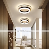رخيصةأون إضاءات الأسقف-25 سم led ممر مصباح السقف ضوء led جولة تصميم الأساسية الحديثة مدخل المطبخ قاعة الشرفة مصباح الشرفة مصباح دائري السقف مصابيح منزلية
