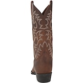 tanie obuwie-Retro / vintage Hipisowskie 1970 Obuwie But zachodni Hipisowskie West Cowboy Żakard Solidne kolory Męskie Karnawał Bal maskowy Urlop Impreza / Wieczór Na co dzień Dla dorosłych Obuwie Na każdy sezon