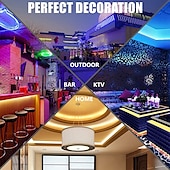 preiswerte Neon-LED-Beleuchtung-3~10m 9.8~32.8ft dc12v rgb wasserdichte led flexible neonseil streifen licht app musiksynchronisation funktioniert mit alexa google assistant für partydekoration