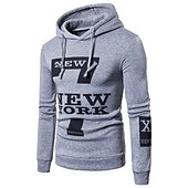 tanie podstawowe dresy-Męskie Dres Bluza Ściągana na sznurek 2-częściowa Litera Zestaw strojów Zestawy odzież Wiosna Jesień Zima Czarny Biały Trening w siłowni Jogging Szkolenie Keep Warm Miękka Odprowadza wilgoć Normalny
