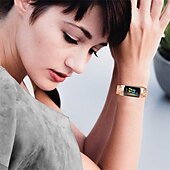 levne Pásky na hodinky Fitbit-Pásek hodinek pro Fitbit Charge 5 Nerez Výměna, nahrazení Popruh Bling Diamond Náramek na šperky Náramek
