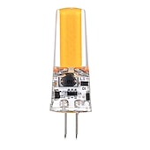 cheap LED Bi-pin Lights-10PCS 6PCS 2PCS G4 G9 E14 LED Bulb 5W Replaces 50W Halogen Bulb 2508-COB Mini Bulb for Cabinet Landscape Chandelier Light Appliance Bulbs AC220V