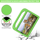 cheap Samsung Tablets Case-Tablet Case Cover For Samsung Galaxy Tab 2022 2021 2020 2019 with Stand Holder Dustproof Shockproof TPU