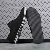 billige Semi-formell-oransje brogue oxfords for menn - skinnsko med behagelig sportssåle for daglig bruk og uformelle antrekk