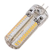 olcso Kéttűs LED-es izzók-10db 5w e14 g4 g9 bi pin led fekvő villanykörte 104leds smd 3014 500lm 50w halogén megfelelő otthoni világításhoz ac110v ac220v