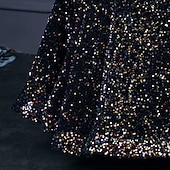 halpa Juhlamekot-Lapset Tyttöjen Mekko Yhtenäinen Lyhythihainen Juhla Syntymäpäivä Rypytetty Silmukka söpö tyyli Prinsessa Polyesteri Maxi A linjainen mekko Tyllimekko Syksy Talvi 3-12 vuotta Hopea Musta Rubiini