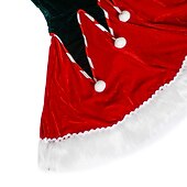 billiga Vuxna juldräkter-jultomten Alf Mrs.Claus Kläder Julhatt Fin julklänning Dam Jul Karnival julafton Jul Vuxna Fest Jul Klänning Hatt