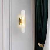 economico Luci da parete-applique da parete led moderno creativo marmo soggiorno personalità camera da letto comodino hotel villa studio corridoio lampada da parete a led