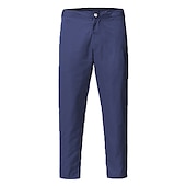 economico Chino-Per uomo Harém Pantaloni Pantaloni da jogger cascante Liscio Traspirante Leggero Lunghezza intera Informale Giornaliero Cotone Hip-hop Semplice ma elegante Verde militare Nero Media elasticità