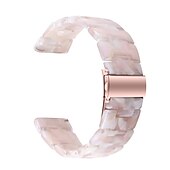 economico Cinturini per orologi Fitbit-Cinturino per orologio  per Fitbit Versa 2 / Versa Lite / Versa SE / Versa Resina Sostituzione Cinghia Da donna Chiusura in metallo Fibbia in acciaio inossidabile Bracciale a catena Polsino