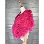 economico Sciarpe &amp; Wrap-Vintage Anni 1920 Sciarpe da flapper Il grande Gatsby Invitato al matrimonio Costume Per donna Giorno dei Re Natale Carnevale Mascherata Natale Festa / Sera Ricevimento di nozze Adulti Scialle