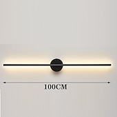 voordelige Wandverlichting voor binnen-1-light led indoor wandlampen nordic stijl inbouw wandlampen moderne eenvoudige woonkamer winkels/cafes acryl wandlamp 110-120v 220-240v