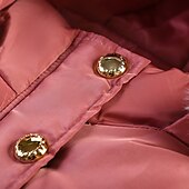 abordables Doudoune et doudoune pour fille-Fille 3D Doudoune Enfant Uni Doudoune Manteau manche longue Hiver Mignon Adorable Enfants 3-10 ans Quotidien Coupe régulière
