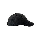 billiga Baseballkeps herr-Herr Basebollkeps Svart Vin Bomull Ren färg Mode Dagligen Utomhus Utomhus Vardag Ren färg Vindtät Andningsfunktion UV-Resistent Sport