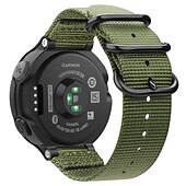 baratos Relógios Garmin-Pulseiras de Relógio para Garmin Forerunner 220/230/235/620/630/735XT Approach S20 / S6 / S5 Náilon Substituição Alça com ferramenta de remoção Ajustável Respirável Pulseira Esportiva Pulseira