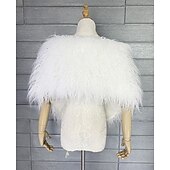 economico Sciarpe &amp; Wrap-Vintage Anni 1920 Sciarpe da flapper Il grande Gatsby Invitato al matrimonio Costume Per donna Giorno dei Re Natale Carnevale Mascherata Natale Festa / Sera Ricevimento di nozze Adulti Scialle