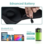 levne Sluchátka do uší a přes uši-iMosi YR-04 Spánek Sluchátka Bluetooth Čelenka Na uchu Nad uchem Bluetooth 5.0 Stereo pro Apple Samsung Huawei Xiaomi MI Spací Mobilní telefon